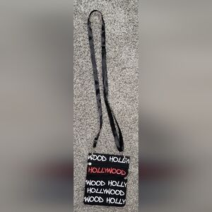 Robin Ruth Hollywood Black and Red Crossbody Bag